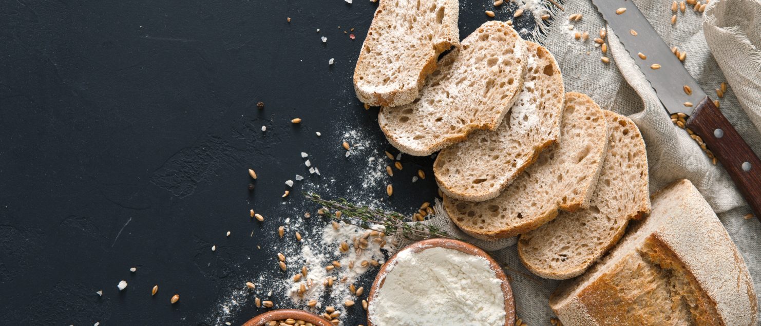 Bread and grain