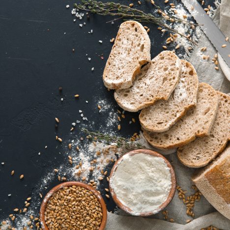 Bread and grain